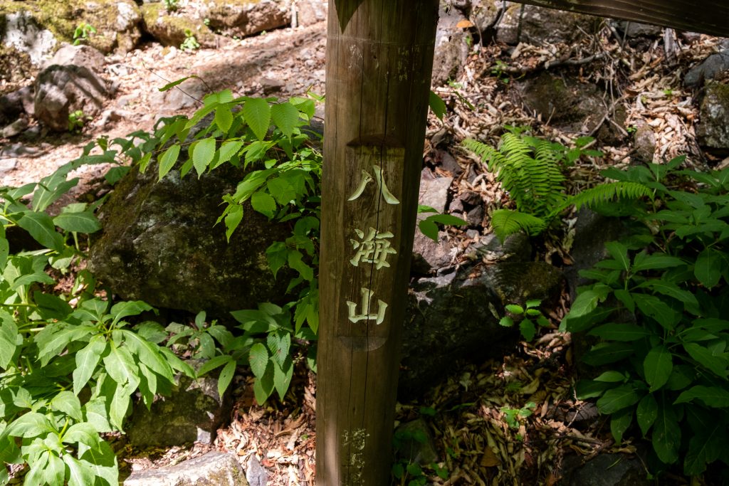 両神八海山