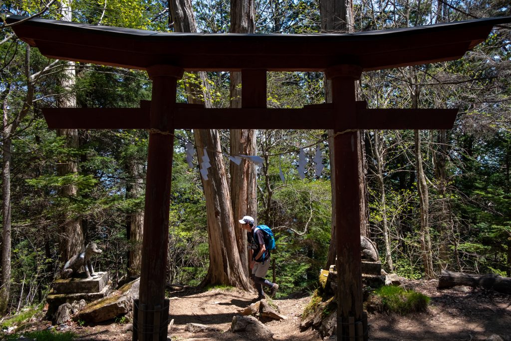 両神神社の鳥居