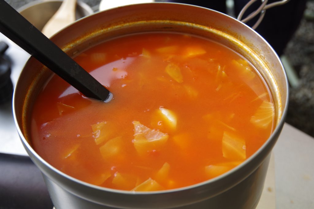 ミネストローネ