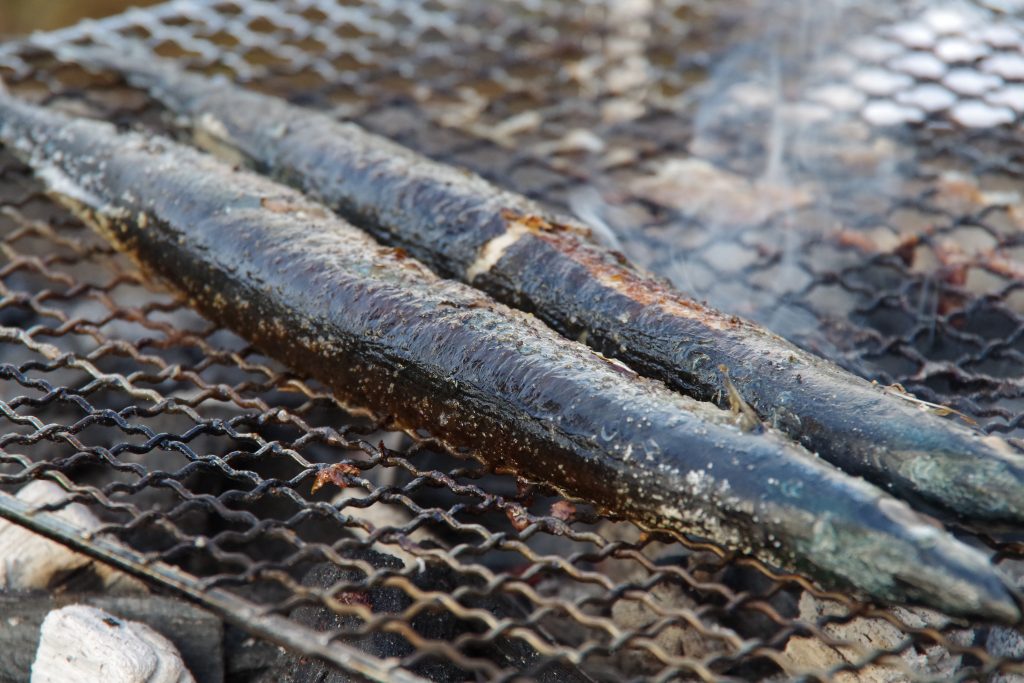サンマの塩焼き
