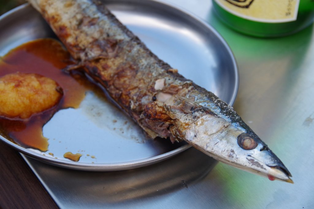 サンマと大根おろし