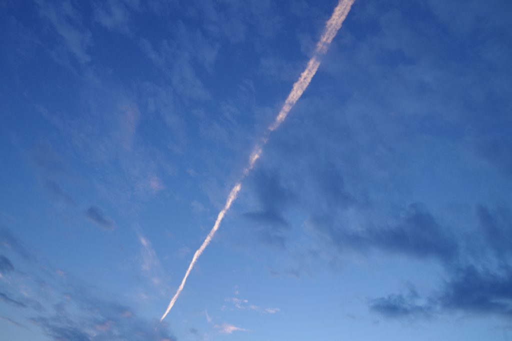 飛行機雲