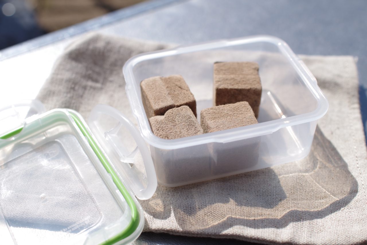 ウェーバーの着火剤