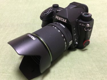 PENTAX K-3 Mark IIIを購入しました。