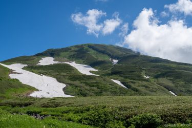 【出羽富士】山形県最高峰、鳥海山〜湯の台口ルート日帰り